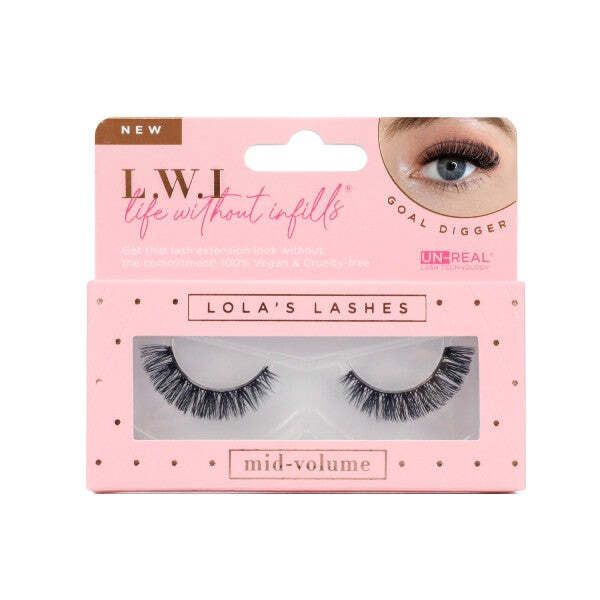 Lola's Lashes Russian Goal Digger Strip Lashes