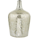 Lolek Silver Glass Dual Light Table Lamp