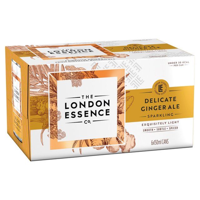 London Essence Co. Ginger Ale Cans   6 x 150ml