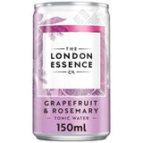 London Essence Co. Grapefruit &amp;amp; Rosemary Tonic Water Cans   6 x 150ml