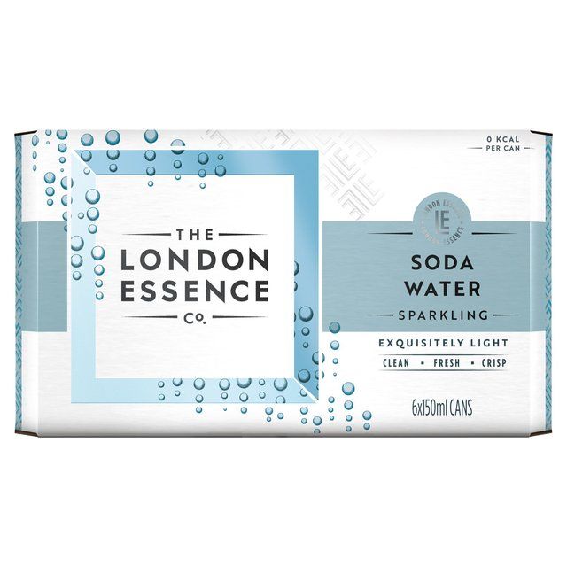 London Essence Co. Soda Water   6 x 150ml