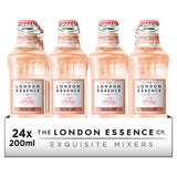 London Essence Co. White Peach &amp;amp; Jasmine Soda   24 x 200ml