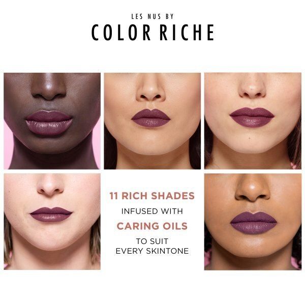 LOr&amp;eacute;al Paris Color Riche Les Nus Satin Lip, 183 Exuberant