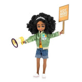Lottie Dolls - Meg Kid Activist Doll