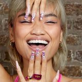 Lottie London X Chaun Legend Stay Press On Nails Baby Girl