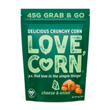 Love Corn Cheese &amp;amp; Onion Premium Crunchy Corn 45g