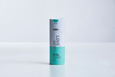 Love Hemp CBD Oil Natural 3000mg 30ml