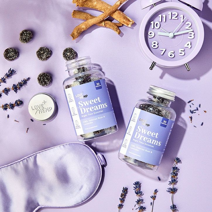 Love Hemp Sweet Dreams 300mg CBD Oil 30ml