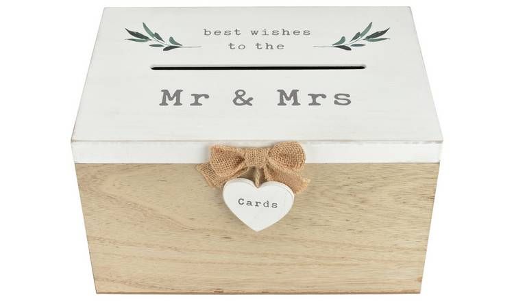 Love Story Best Wishes To The Mr &amp;amp; Mrs Card Box