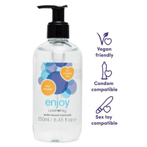 Lovehoney Enjoy Water-Based Lubricant 250Ml