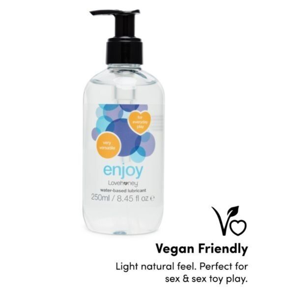 Lovehoney Enjoy Water-Based Lubricant 250Ml