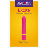 Lovehoney Excite 10 Function Bullet Vibrator