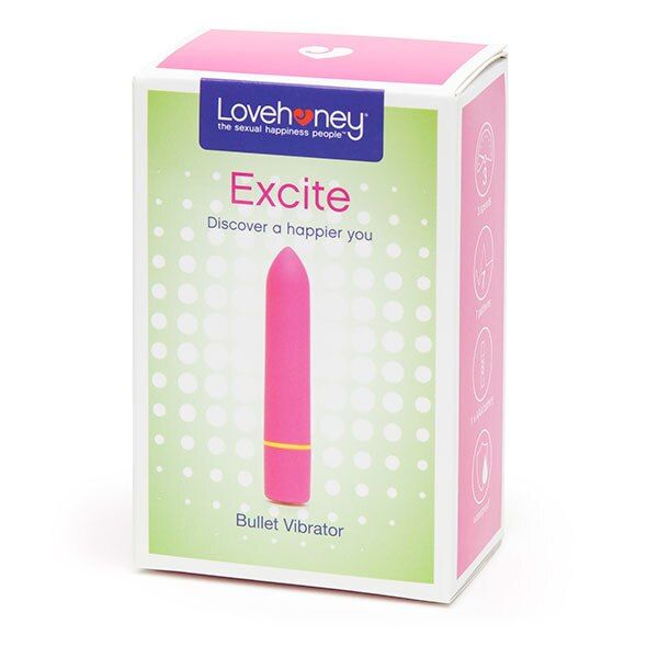 Lovehoney Excite 10 Function Bullet Vibrator
