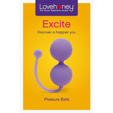 Lovehoney Excite Silicone Pleasure Balls 74g