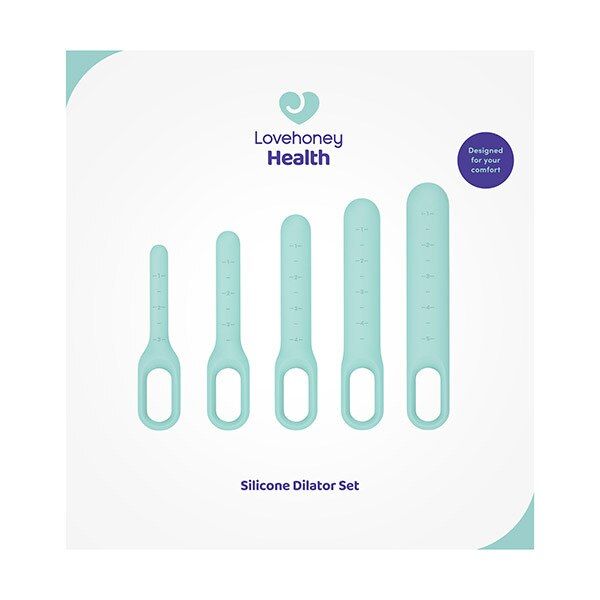 Lovehoney Health Silicone Dilator Set (5)