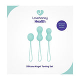 Lovehoney Health Silicone Kegel Toning Set (3)