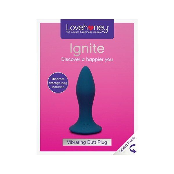 Lovehoney Ignite Vibrating Butt Plug