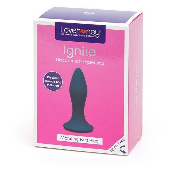 Lovehoney Ignite Vibrating Butt Plug