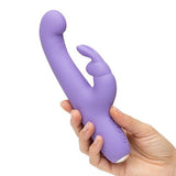 Lovehoney Paradise Rechargeable Rabbit Vibrator Purple
