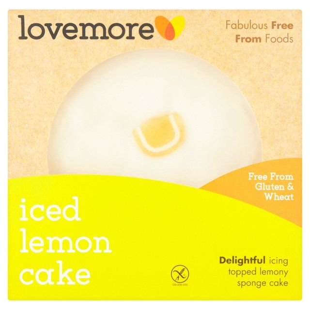 Lovemore Iced Lemon Cake   320g