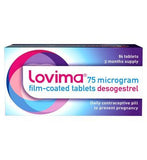 Lovima 75 Microgram Film-Coated Tablets 84s - 3 month supply