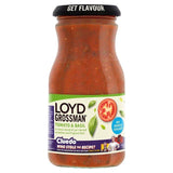 Loyd Grossman Tomato &amp;amp; Basil No Added Sugar   350g