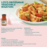 Loyd Grossman Tomato &amp;amp; Basil Pasta Sauce   350g