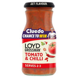 Loyd Grossman Tomato &amp;amp; Chilli Pasta Sauce   350g