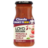 Loyd Grossman Tomato &amp;amp; Roasted Garlic Pasta Sauce   350g