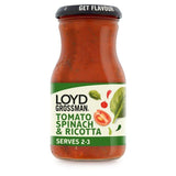 Loyd Grossman Tomato Spinach &amp;amp; Ricotta   350g