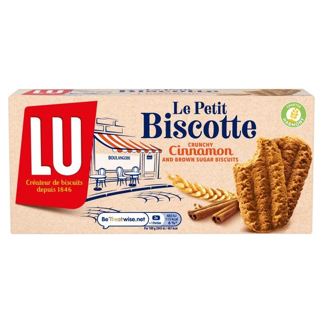 LU Petit Biscotte Cinnamon &amp;amp; Brown Sugar Biscuits   200g