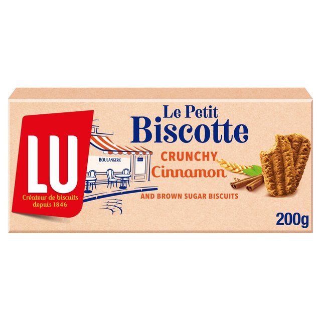LU Petit Biscotte Cinnamon &amp;amp; Brown Sugar Biscuits   200g