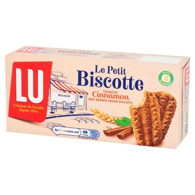 LU Petit Biscotte Cinnamon &amp;amp; Brown Sugar Biscuits   200g