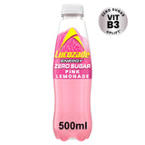 Lucozade Zero Pink Lemonade 500ml