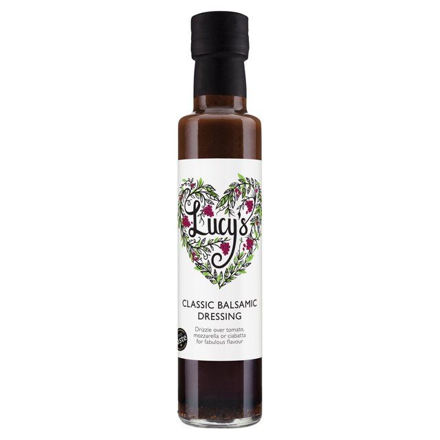Lucy's Dressings Classic Balsamic Dressing   250ml