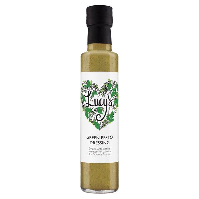 Lucy's Dressings Green Pesto Dressing   250ml