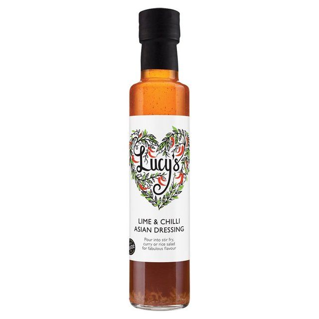 Lucy's Dressings Lime &amp;amp; Chilli Asian Dressing   250ml