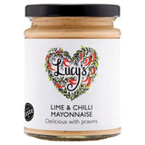 Lucy's Dressings Lime &amp;amp; Chilli Mayonnaise   240g