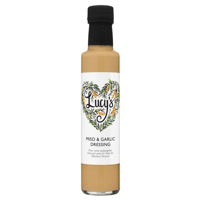 Lucy's Dressings Miso &amp;amp; Garlic Dressing   250ml