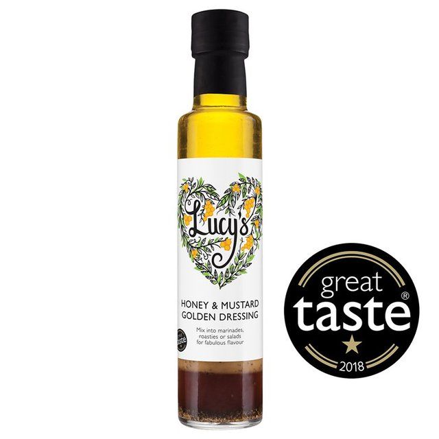 Lucys Dressings Honey &amp;amp; Mustard Golden Dressing   250ml