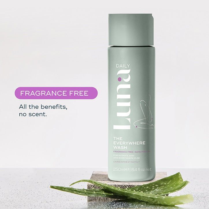 Luna Daily The Everywhere Wash Fragrance Free 250ml Original