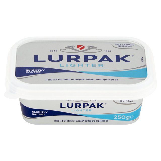 Lurpak Lighter Spreadable Butter   250g