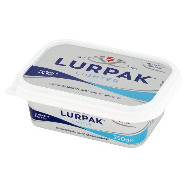 Lurpak Lighter Spreadable Butter   250g