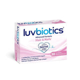 Luvbiotics Hair &amp;amp; Nails 30 Vegan Capsules