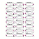 LUVYAH Cosmetics Eyebrow Stencils Template 24pcs