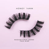 Luvyah Cosmetics Honey 14MM Faux Mink Eyelashes