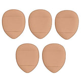 Luvyah Cosmetics Mini Finger Powder Puffs Air Cushion Black Nude