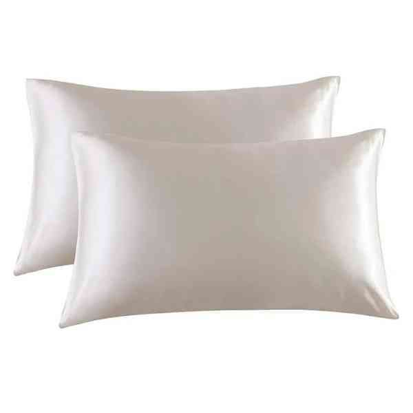 LUVYAH Cosmetics Satin Pillowcase For Hair &amp;amp; Skin - Beige