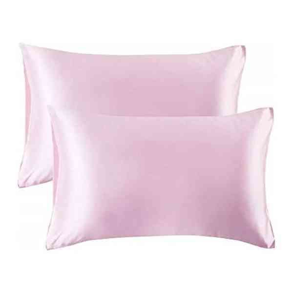 LUVYAH Cosmetics Satin Pillowcase For Hair &amp;amp; Skin - Pink