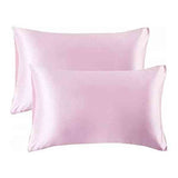 LUVYAH Cosmetics Satin Pillowcase For Hair &amp;amp; Skin - Pink